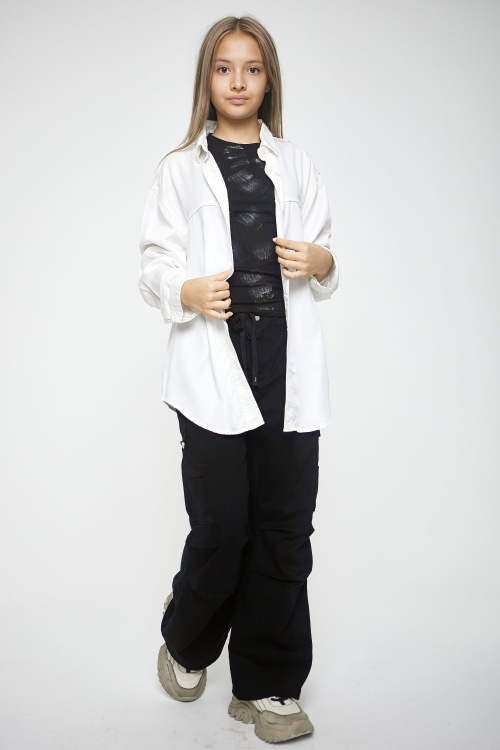 Блузка G-SH25106 (белый, 134)