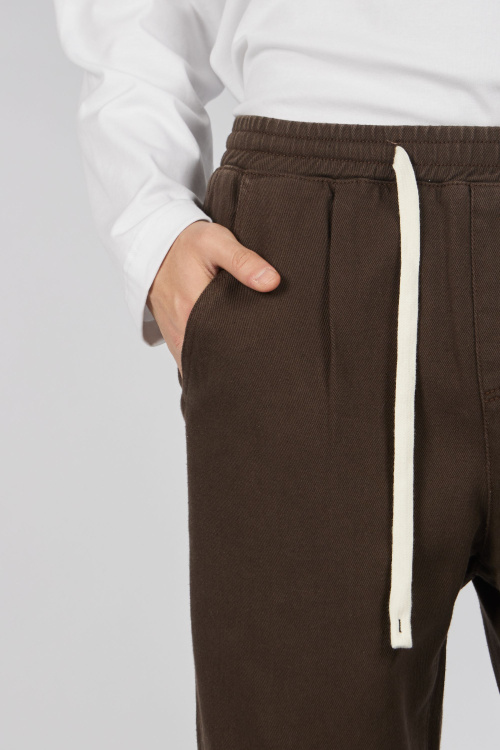 Брюки B-TR35457 (коричневый, 140-170)