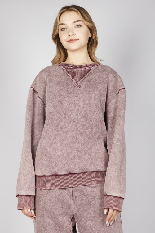 джемпер B-SW35461 Miasin (Бордовый, 140)