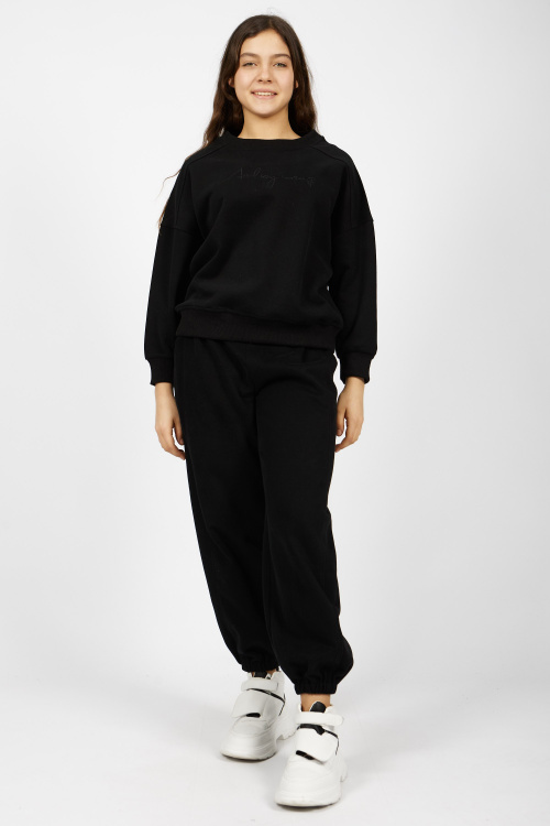 Брюки (Черный, 110-134)