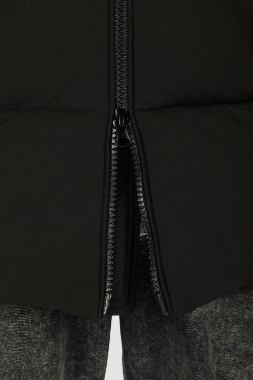 Пальто зимнее B-PLT36522 Miasin (Черный, 140-170)