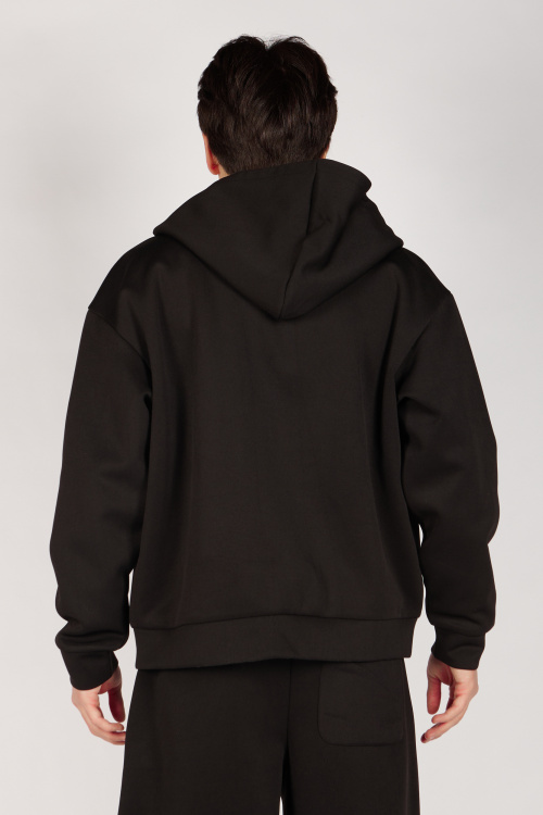 Толстовка на молнии B-HDZ36469 Miasin (Черный, 140-170)