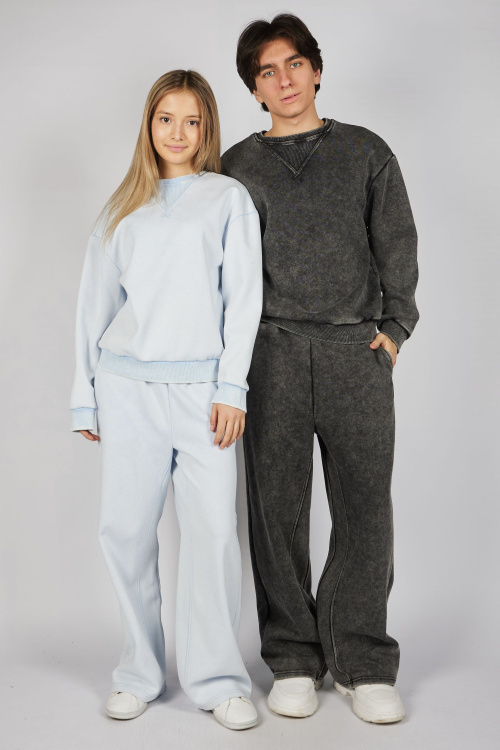 джемпер B-SW35461 (Черный, 140-170)