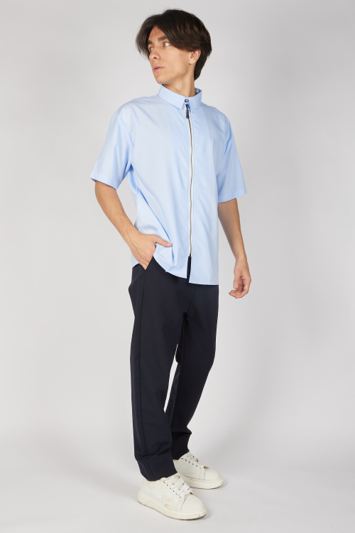 Брюки B-TR35221 (Синий, 122-134)