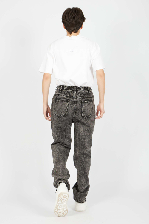 Джинсы (джин. черный, 140-170)