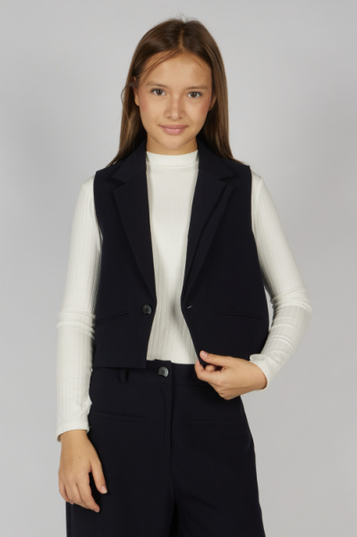 Жилет G-VST26333 Miasin (Синий, 122-128 (2 шт.))