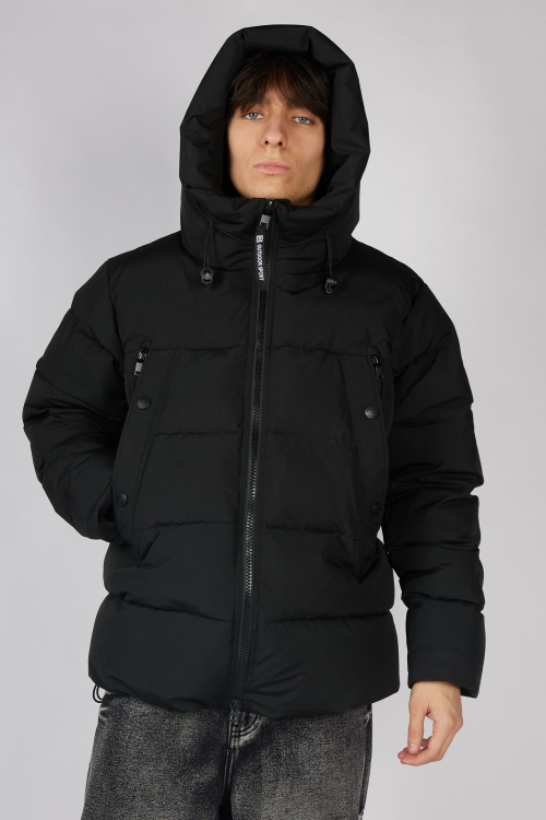 Куртка B-JCK35467 (Черный, 140-170)