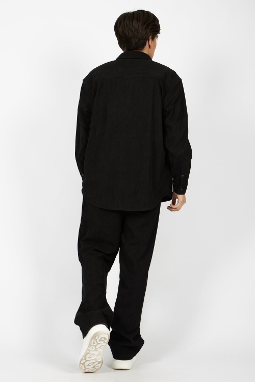 рубашка B-SH34617 (Черный, 140-170)