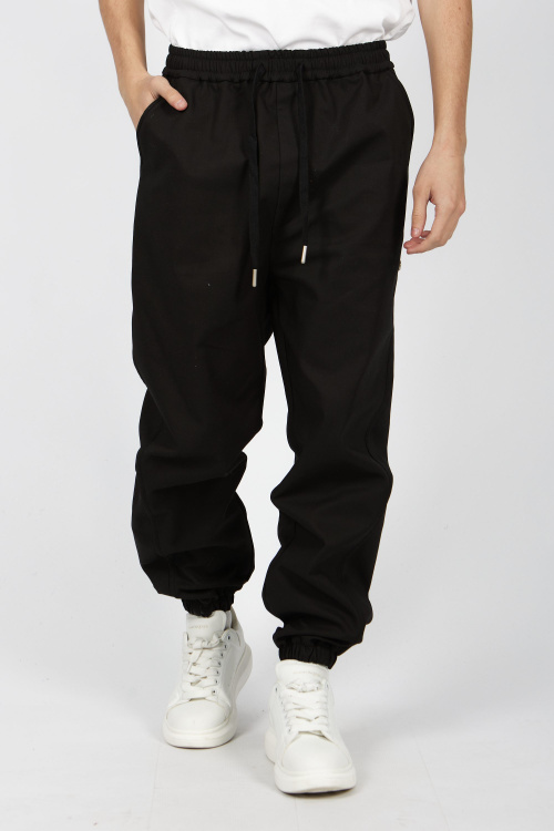 Брюки (Черный, 140-170)