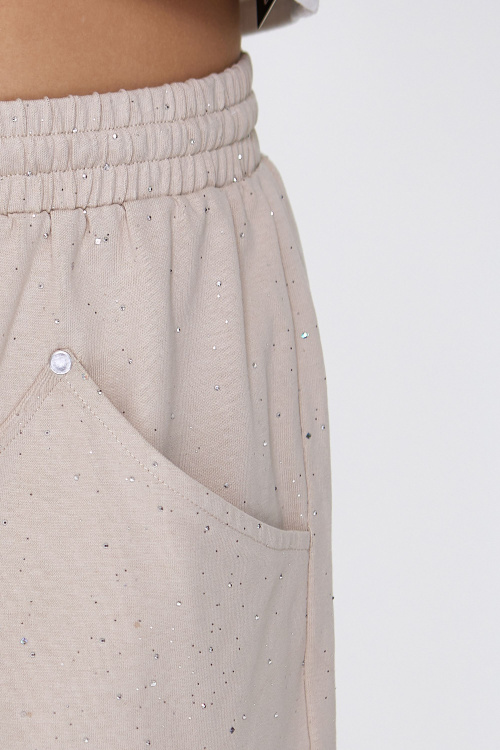 Шорты G-TR25182 (Светло-бежевый, 158)