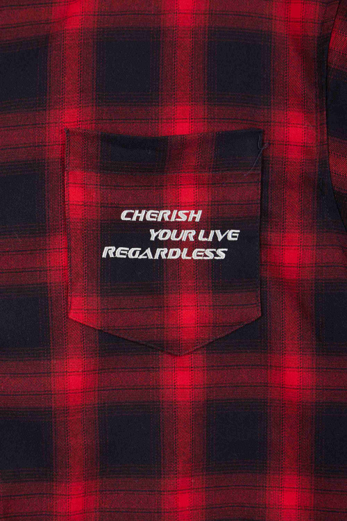 Рубашка (Красный, 170)