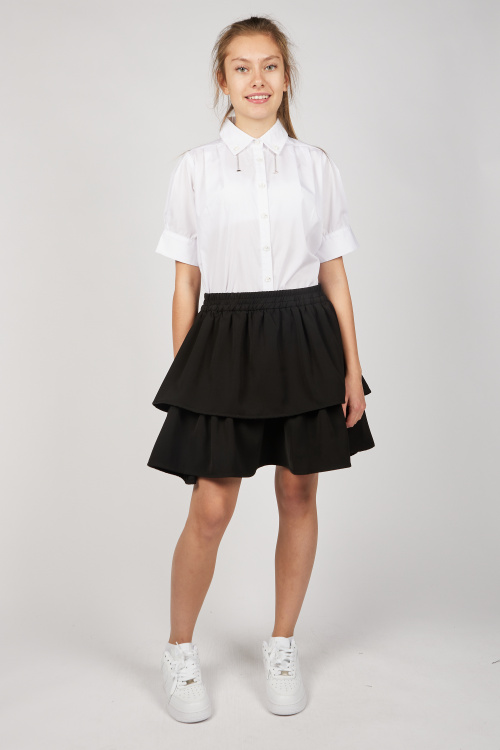 Блузка G-SH25327 (Белый, 122-128) Miasin