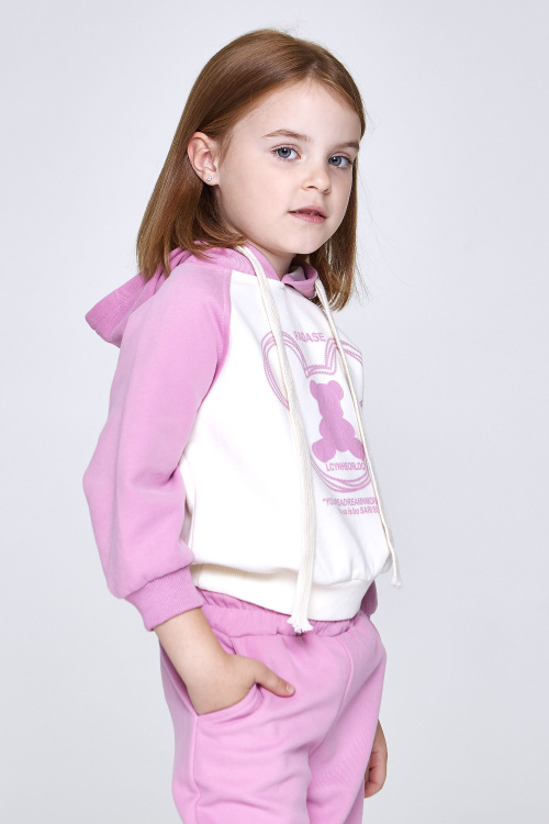 Худи B-HD35008 (Розовый, 110-134) Miasin