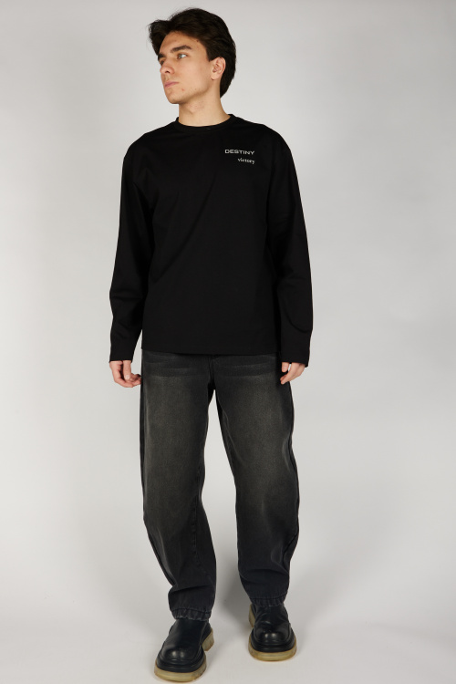 Джинсы B-JN36468 Miasin (джинс. черный, 140-170)