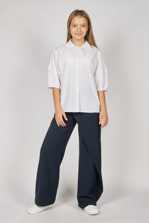 Брюки G-TR25239 (Синий, 134-164)