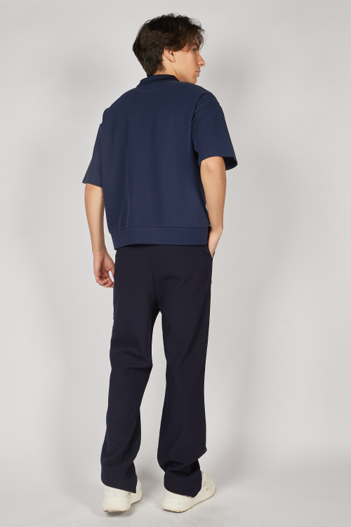 Брюки B-TR35267 (Синий, 140-170)