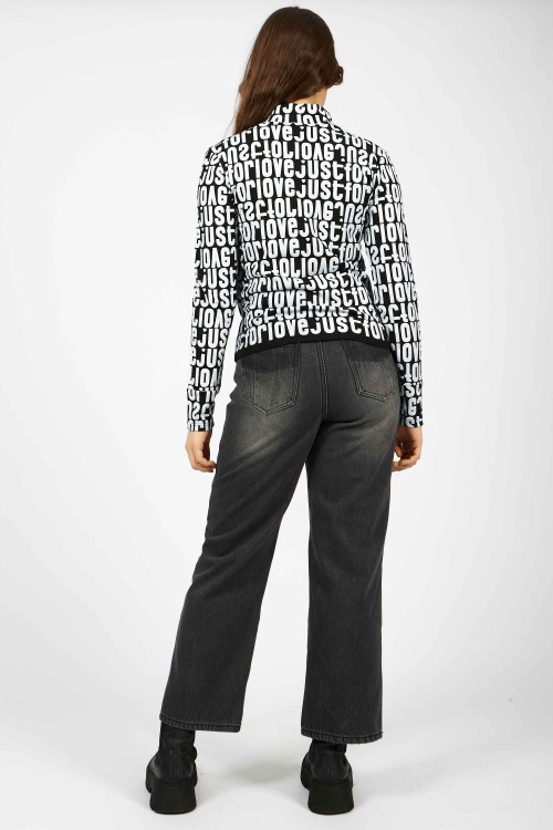 фуфайка G-TN24697 (Черный, 140-170)