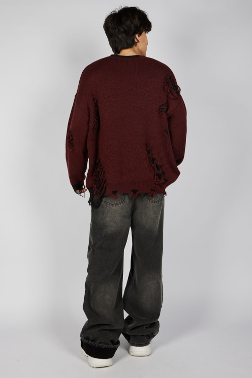 Джинсы B-JN35481 (джин. черный, 140-170)