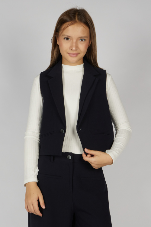 Жилет G-VST26333 Miasin (Синий, 122-128 (2 шт.))