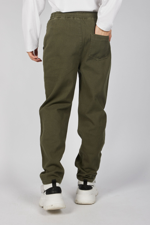 Брюки B-TR35457 (хаки, 140-170)
