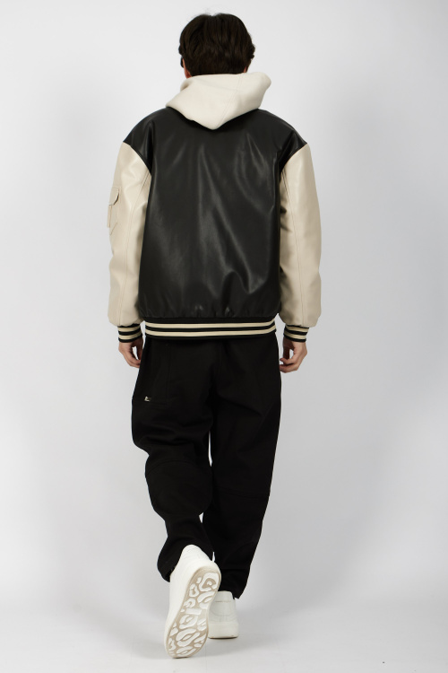 Бомбер (Черный, 140-170)