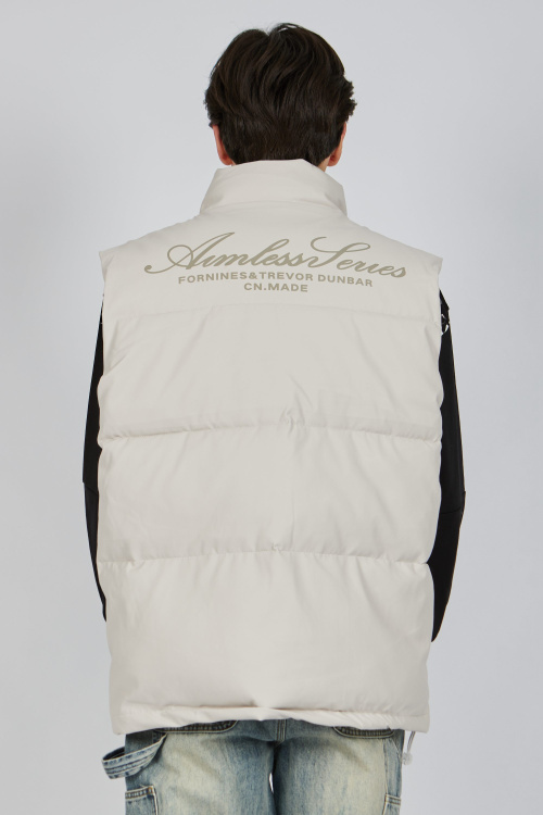 Жилет (Молочный, 140-170)