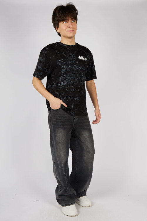 Джинсы B-JN35459 (GRAY, 140-170)