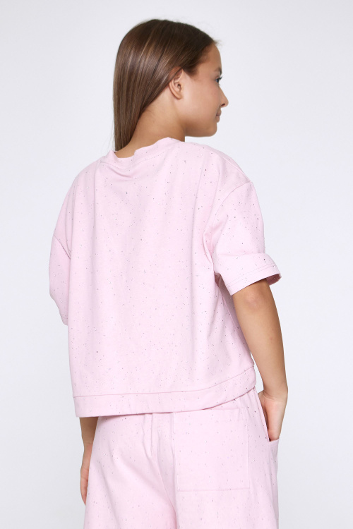 Футболка G-TS25181 (Розовый, 134-164)