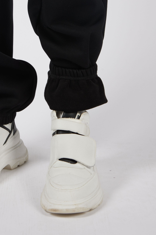 Брюки B-TR35437 (Черный, 140-170)