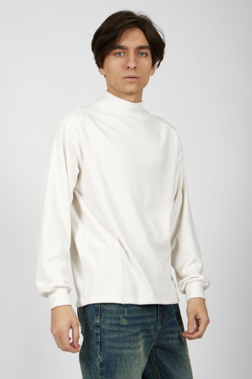 Лонгслив (Молочный, 110-134)