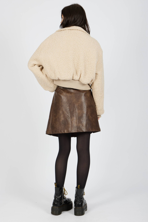 Куртка (светло-бежевый, 140-170)