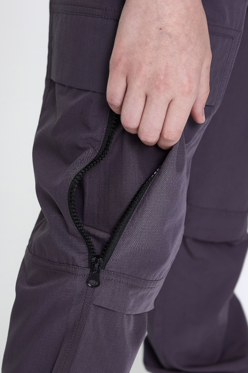 Брюки B-TR35118 (Темно-серый, 140-170)