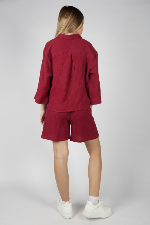 Блузка G-SH26087 Miasin (красный, 134-164)