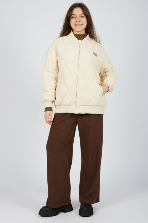 Бомбер (Молочный, 110-134)