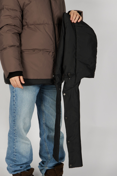 Куртка зимняя G-JCK26540 Miasin (коричневый, 134-164)