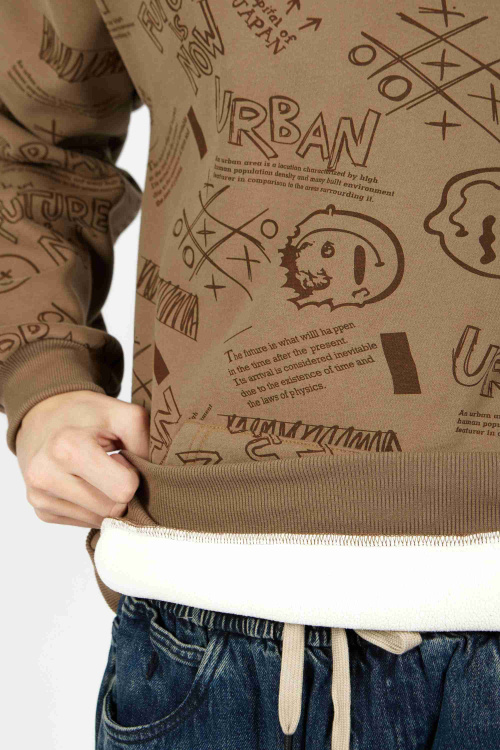 Худи (Бежевый, 110-134)