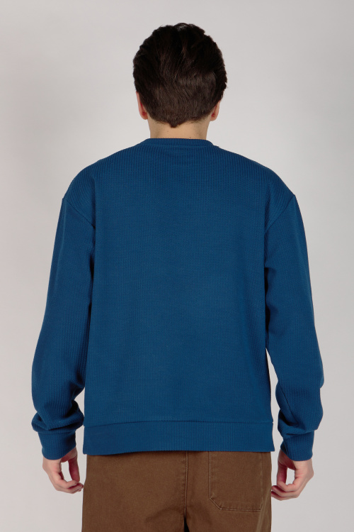 Свитшот B-SW36496 Miasin (Серо-синий, 140-170)