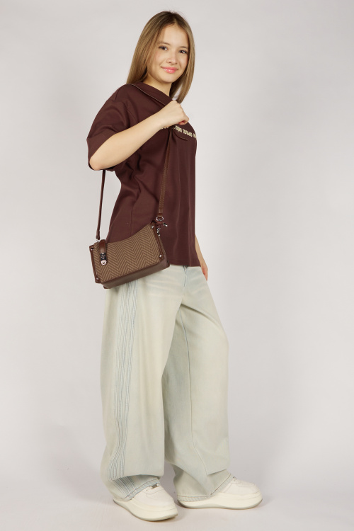 сумка A-BG56742 Miasin (коричневый, OS (4 шт.))