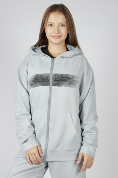 Толстовка на молнии G-HDZ26019 Miasin (Серый, 134-164)