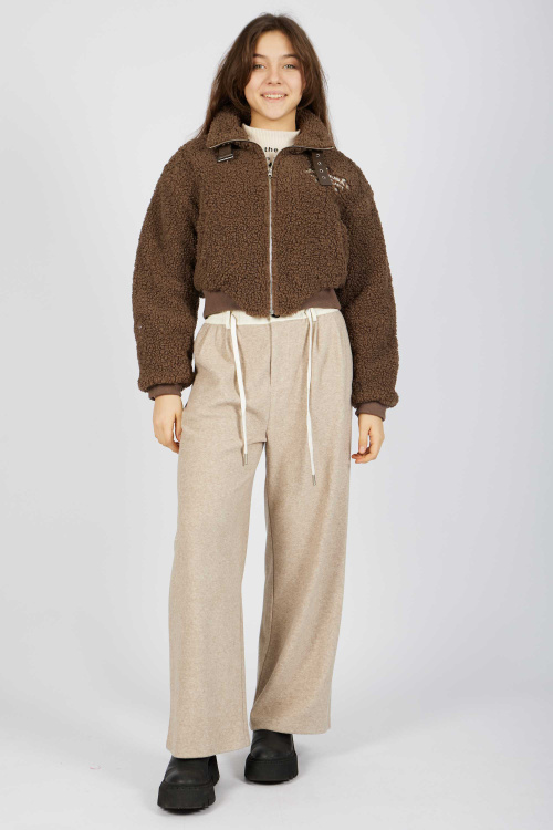 Куртка (темно-бежевый, 140-170)