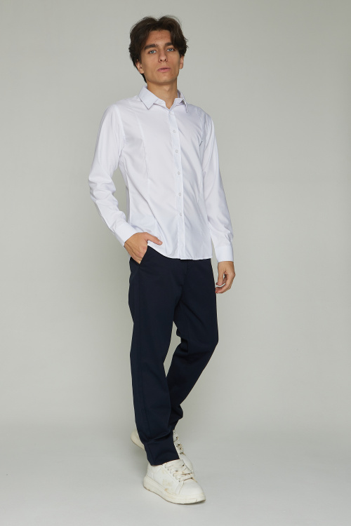 Брюки B-TR35222 (Синий, 140-170)