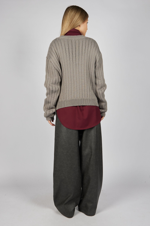 Свитшот G-SW25420 (Серый, 134-164)