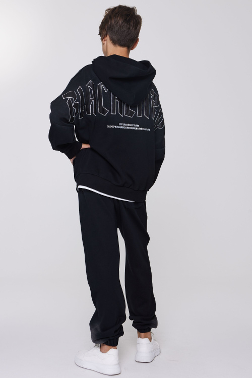 Брюки B-TR35113 (черный, 140)