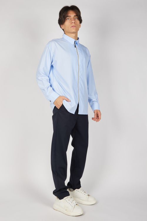 Брюки B-TR35222 (Синий, 140-170)