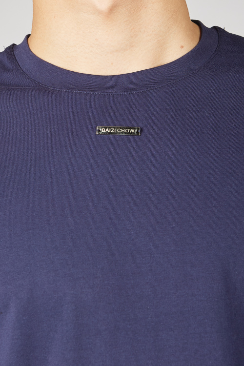 Футболка B-TS35256 (Синий, 140-170)