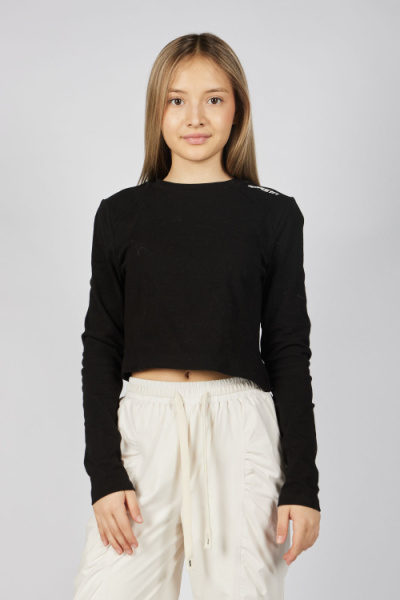 Лонгслив G-TN25441 (Черный, 134-164)