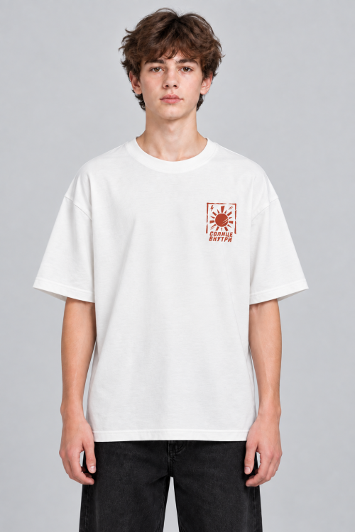 Футболка B-TS37137 Martkin (Белый, 140)