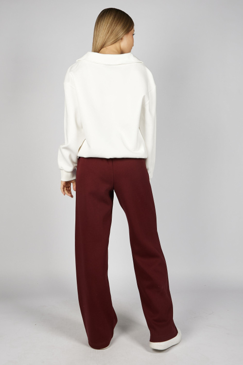 Брюки G-TR25409 (бордовый, 134-164)