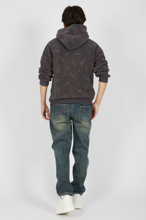 Худи (Серый, 110-134)