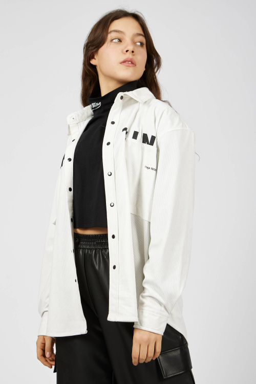 рубашка B-SH34617 (Белый, 164)